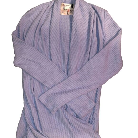 Anthropologie Akemi + Kin Waffle Knit Wrap Top Women's Size XS Excellent very ge - Picture 1 of 5